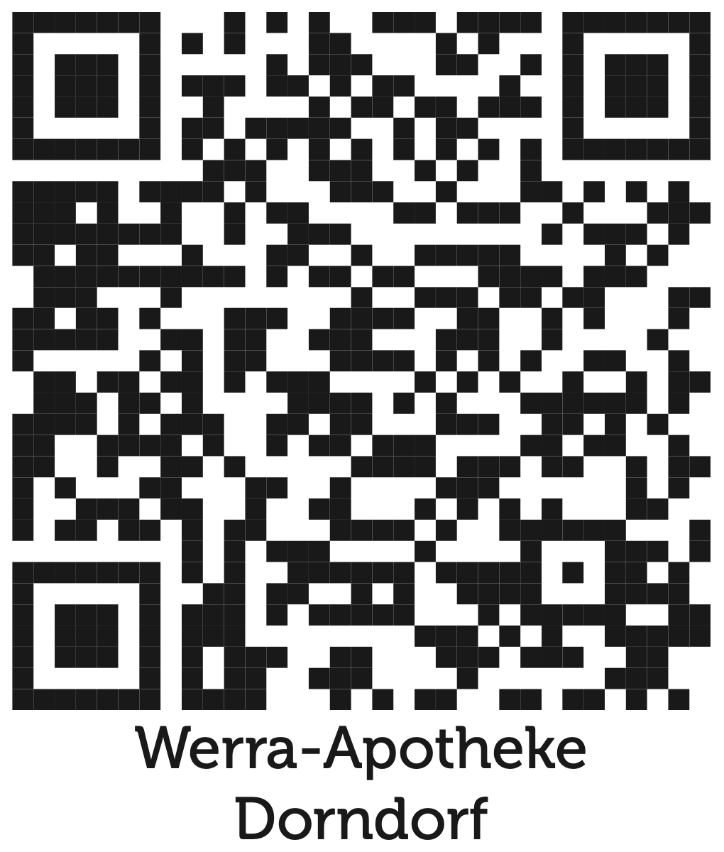 gesund.de QR Code Werra-Apotheke